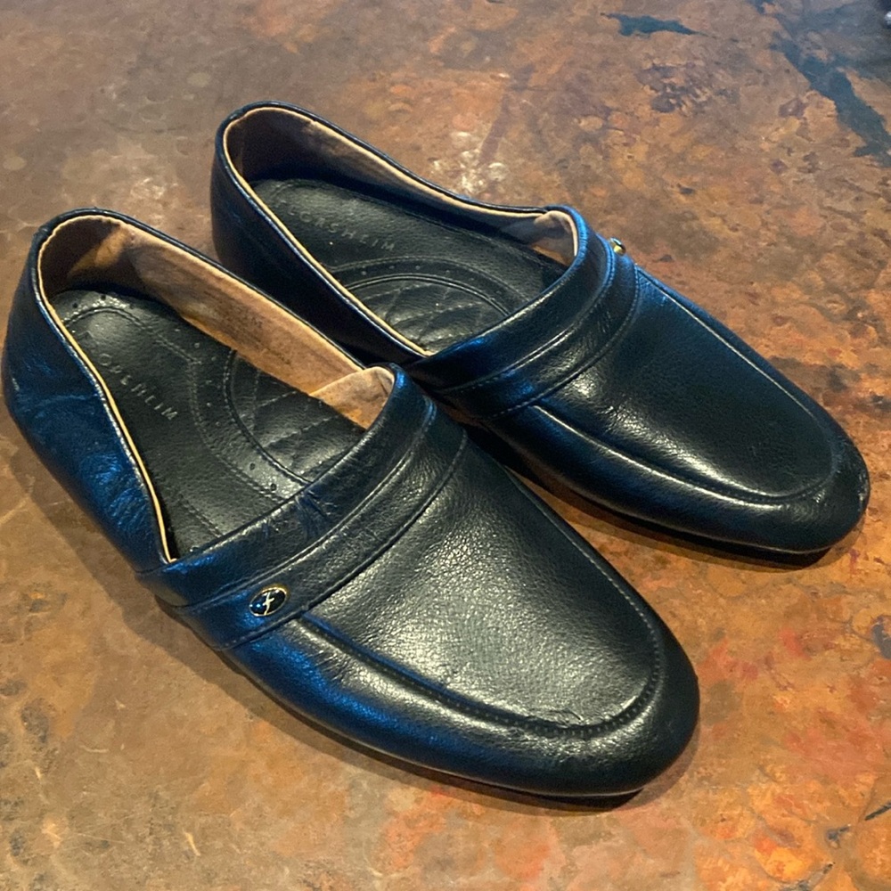Vintage mens Florsheim slippers
